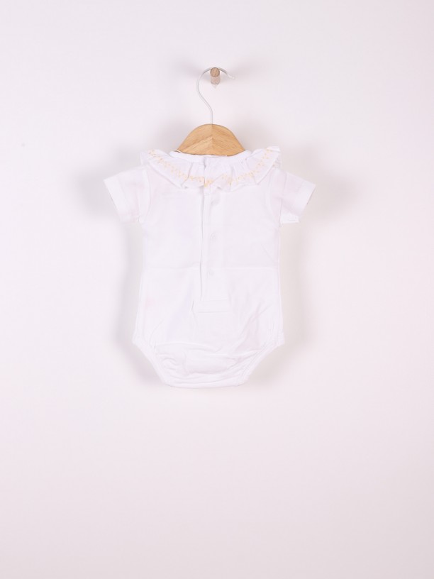 Ruffled bodysuit Ruffled bodysuit