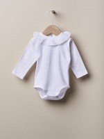 Ruffled bodysuit Ruffled bodysuit