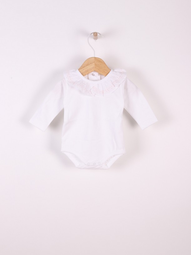 Ruffled bodysuit Ruffled bodysuit