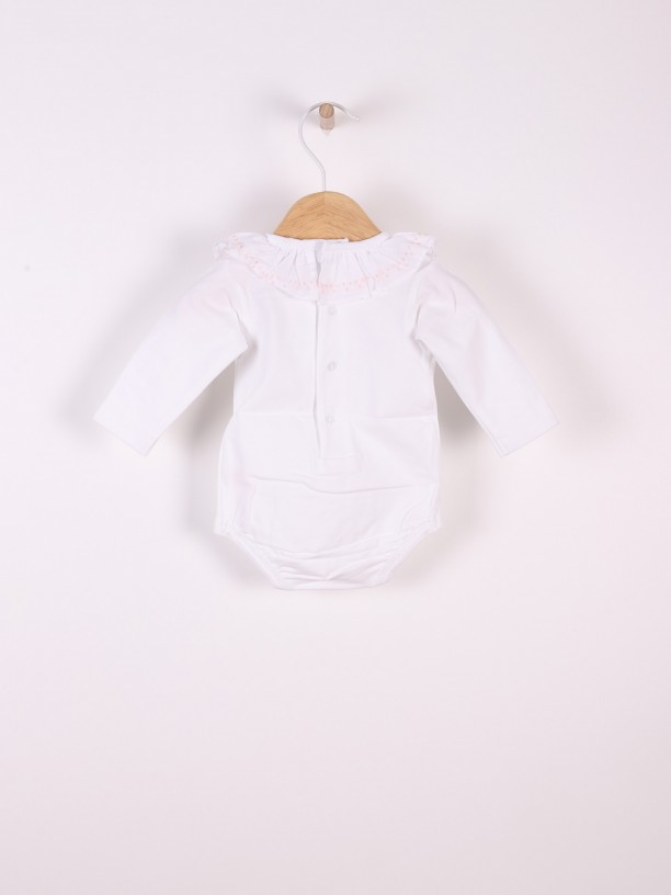 Ruffled bodysuit Ruffled bodysuit