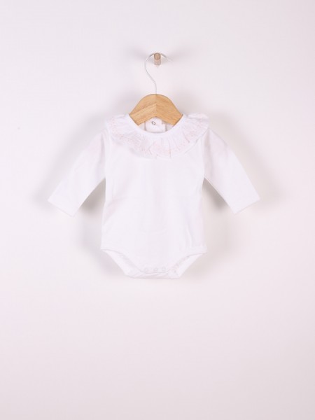 Ruffled bodysuit