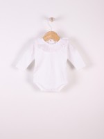 Ruffled bodysuit Ruffled bodysuit