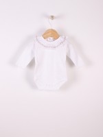 Ruffled bodysuit Ruffled bodysuit