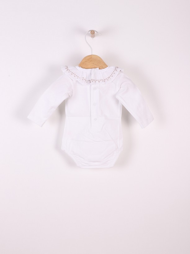 Ruffled bodysuit Ruffled bodysuit