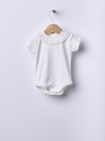 Lace collar bodysuit Lace collar bodysuit
