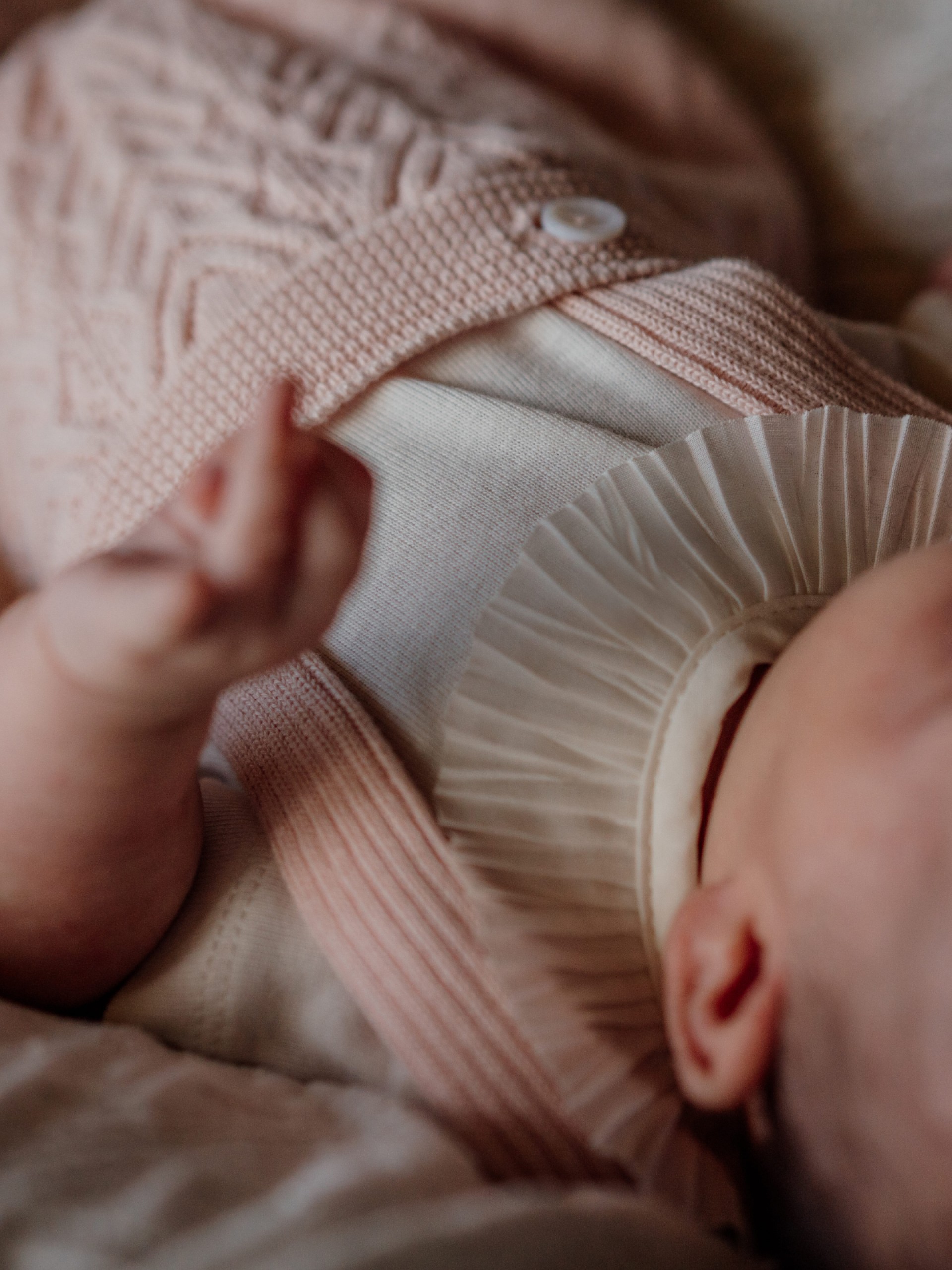 Lace collar bodysuit