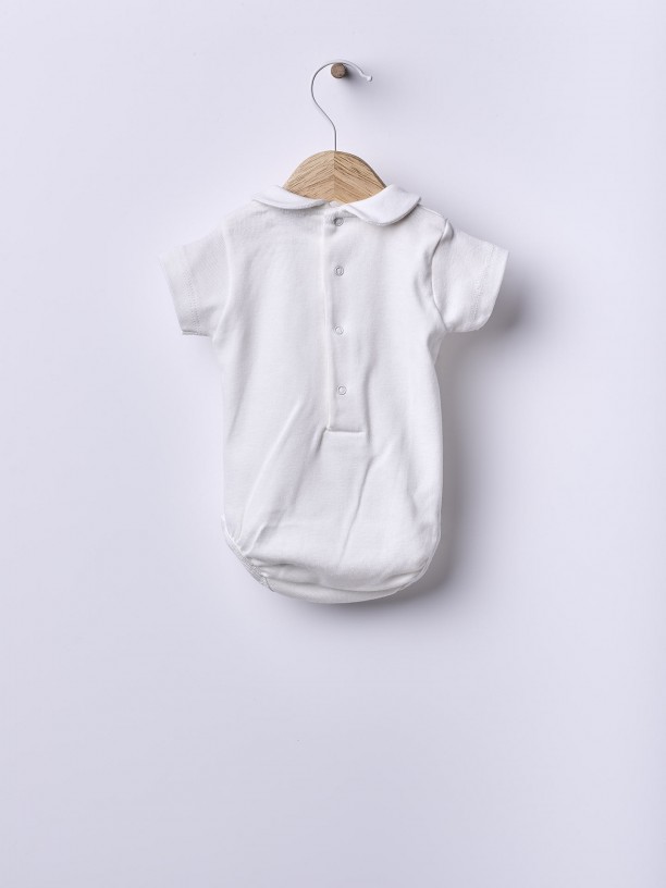 Coloured plain bodysuit Coloured plain bodysuit