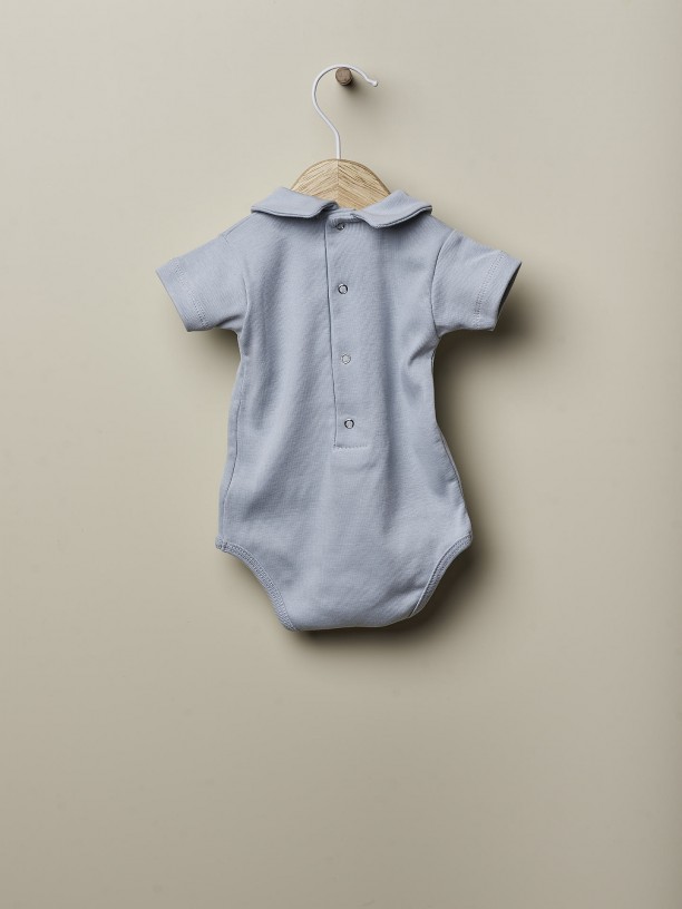 Coloured plain bodysuit Coloured plain bodysuit