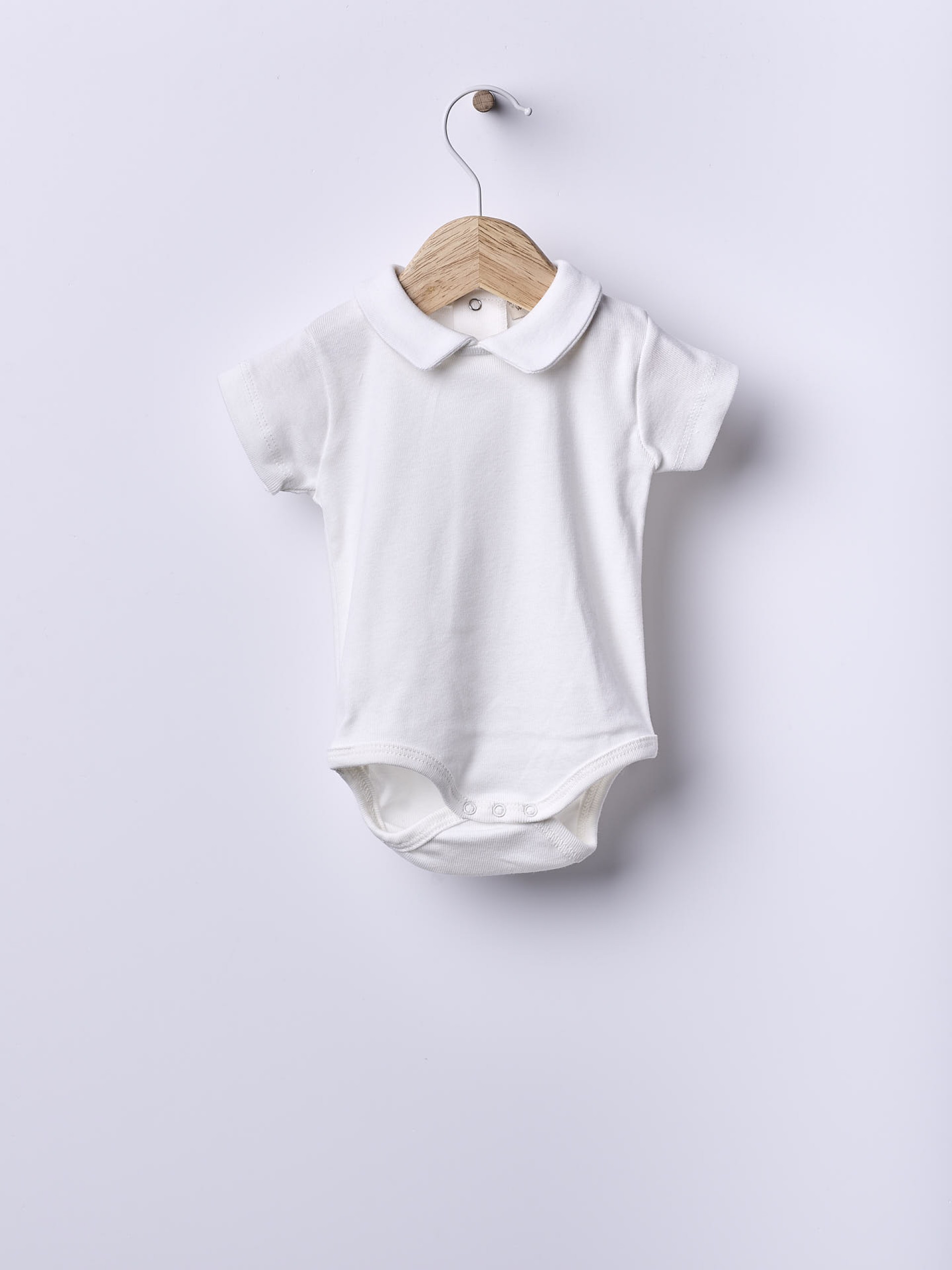 Coloured plain bodysuit