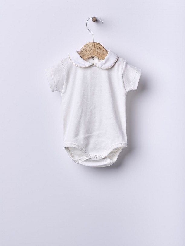 Round neck bodysuit Round neck bodysuit