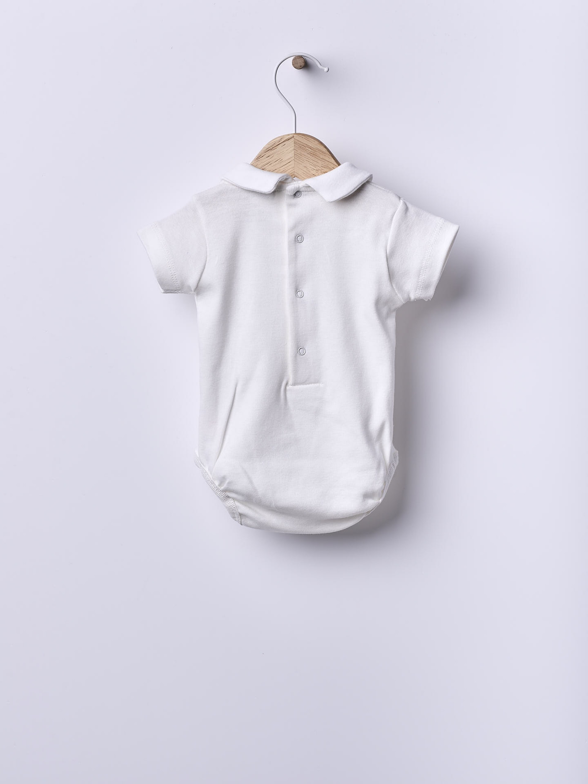 Coloured plain bodysuit