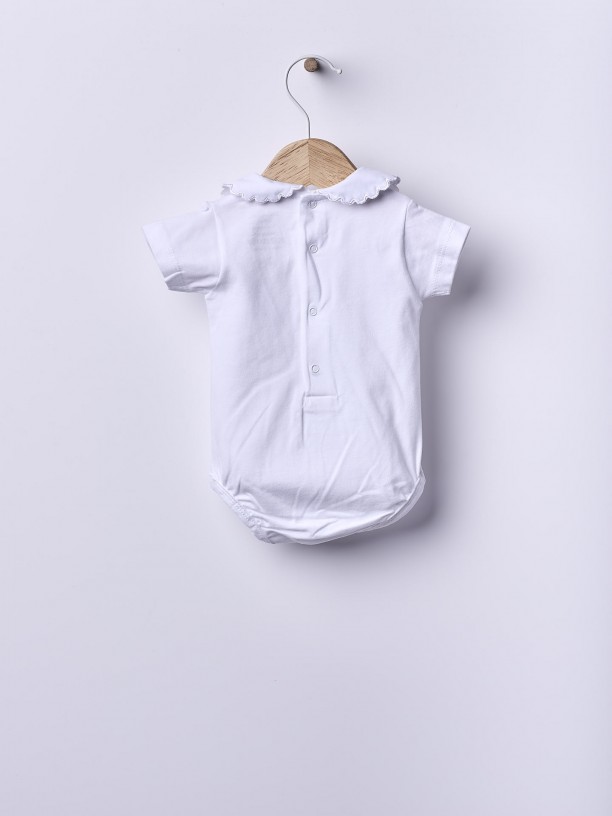 Round neck bodysuit Round neck bodysuit