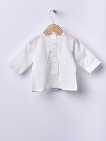 Blusa em algodo