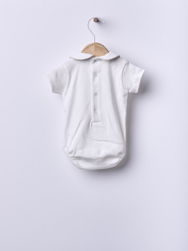 Round neck bodysuit Round neck bodysuit