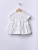 Dress with linen Dress with linen