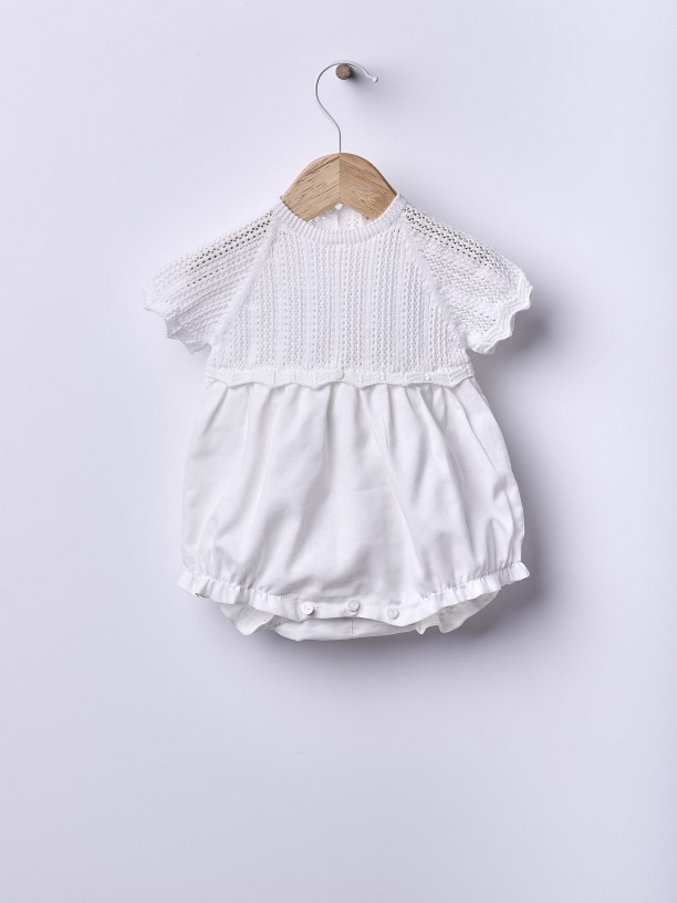 Shortie with linen