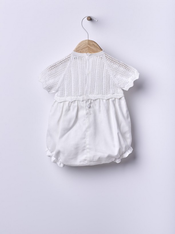 Shortie with linen