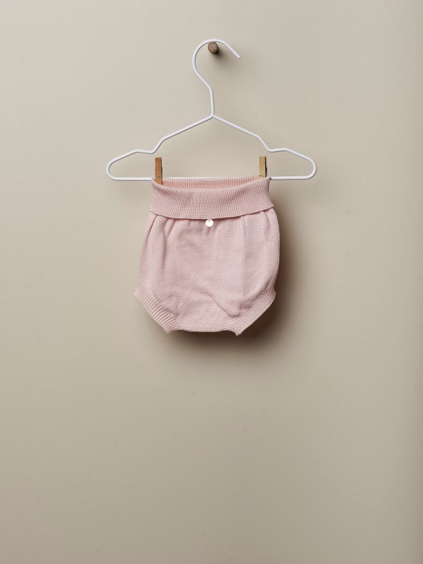 Tapa fralda tricotado Tapa fralda tricotado