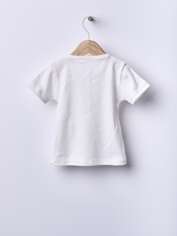 Cotton t-shirt