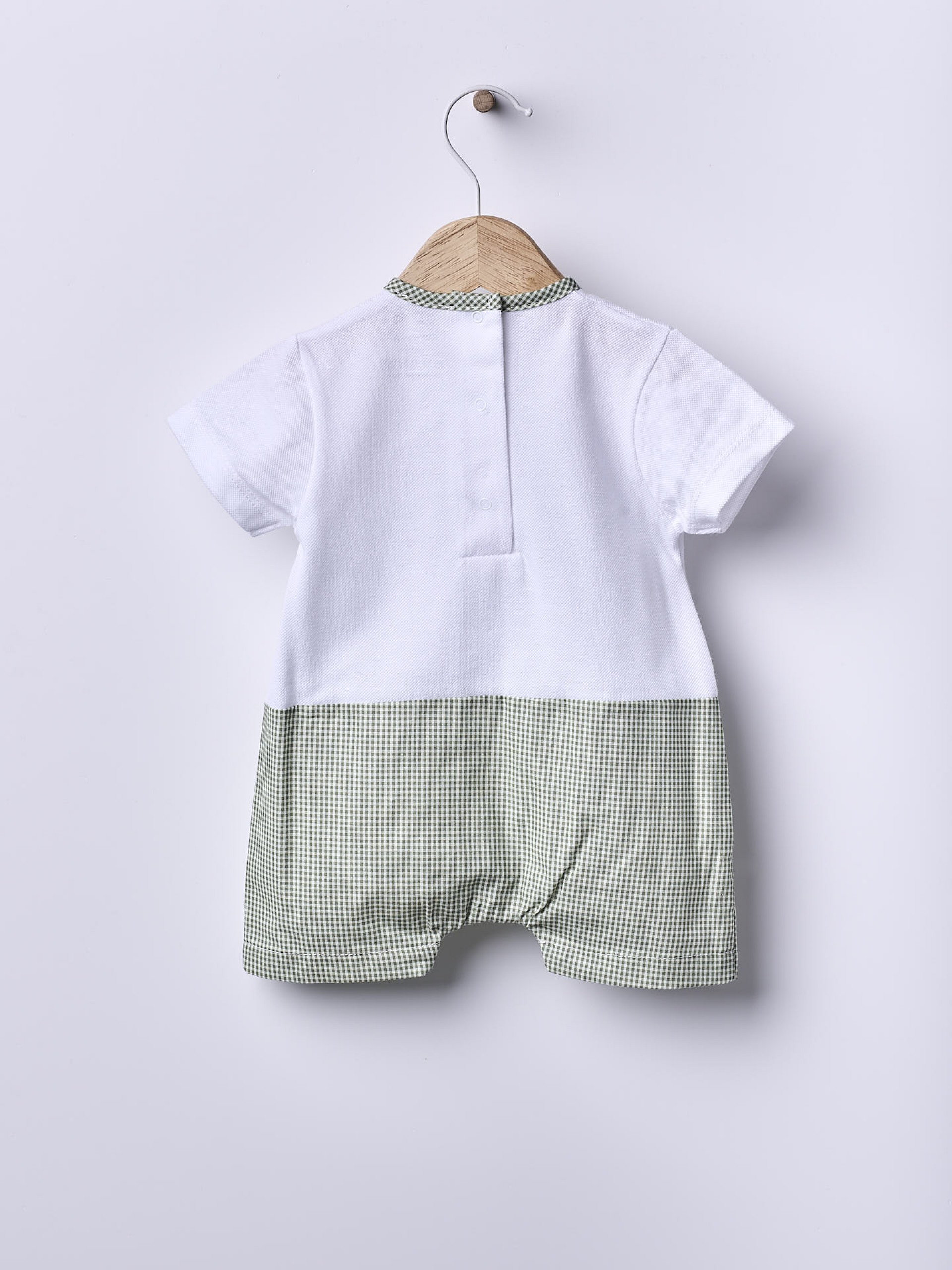 Macacão curto algodão