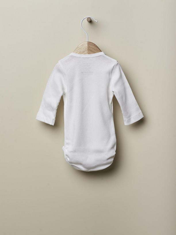 Cotton bodysuit Cotton bodysuit