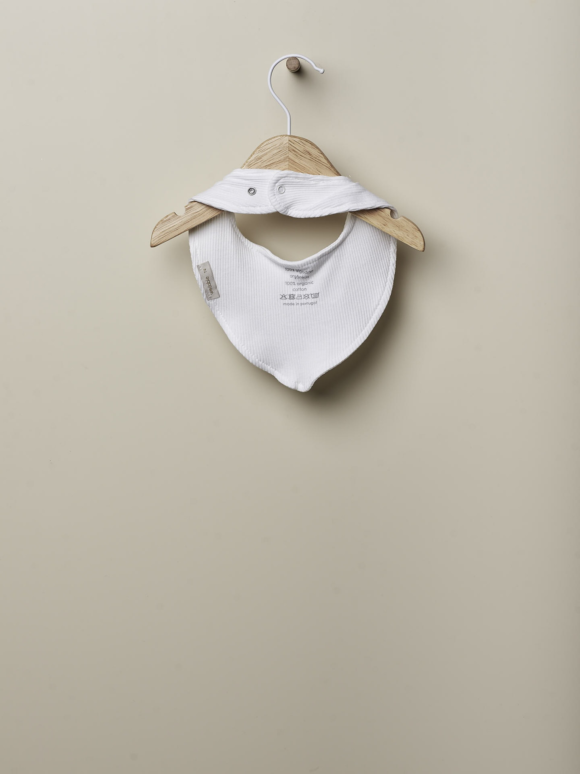 Baby bib in cotton