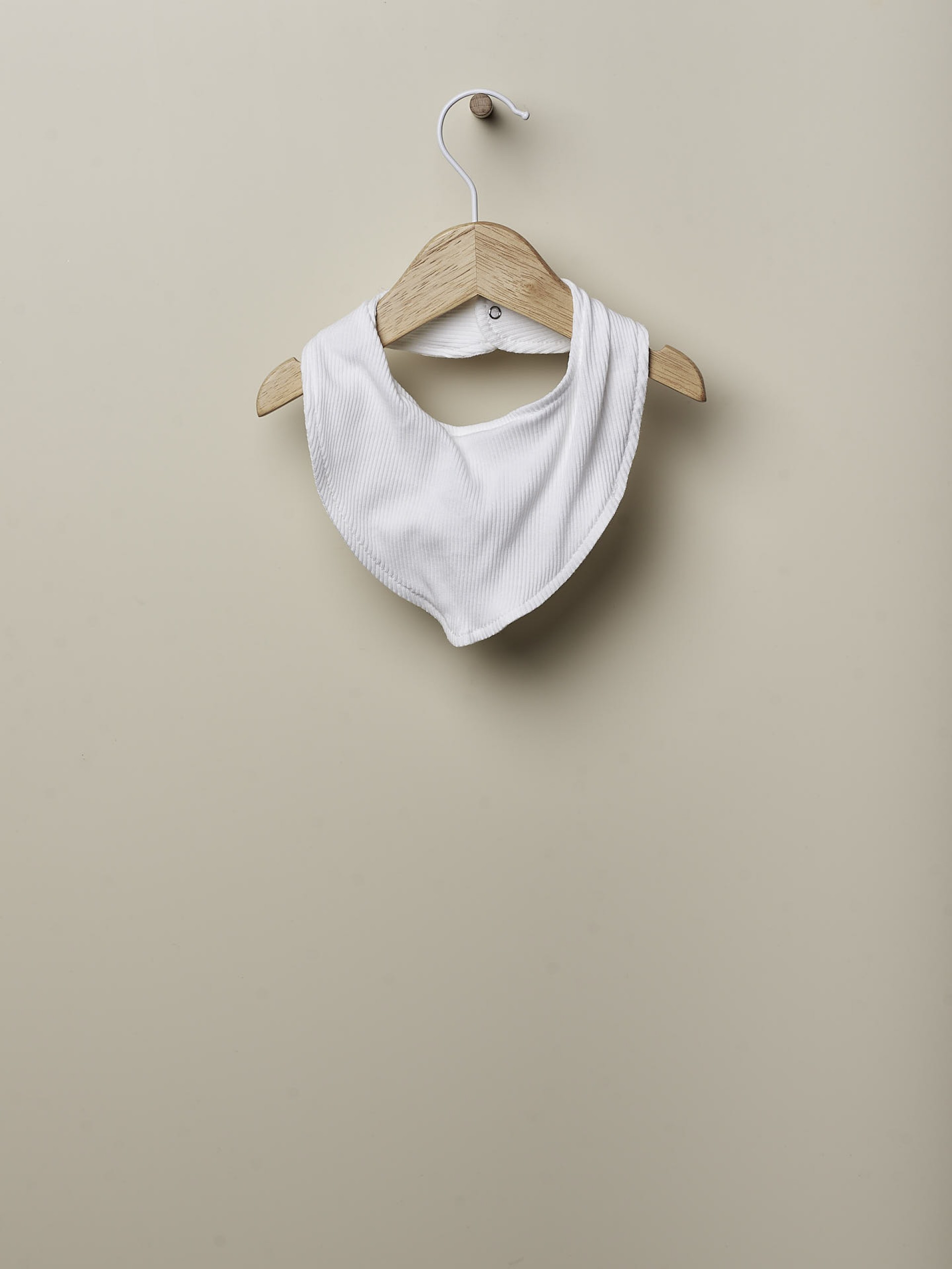 Baby bib in cotton