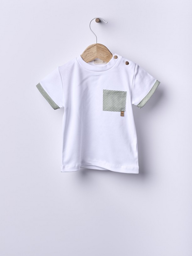 Pyjamas set in cotton