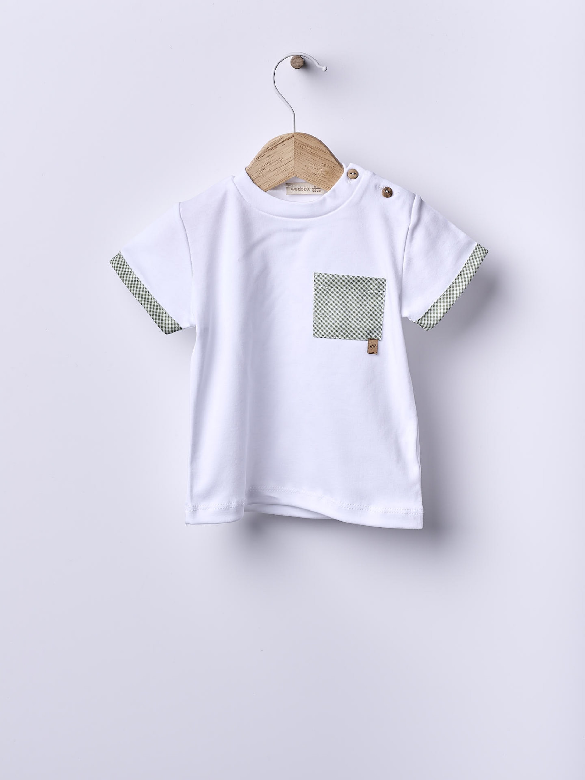 Pijama 2 peças em algodão