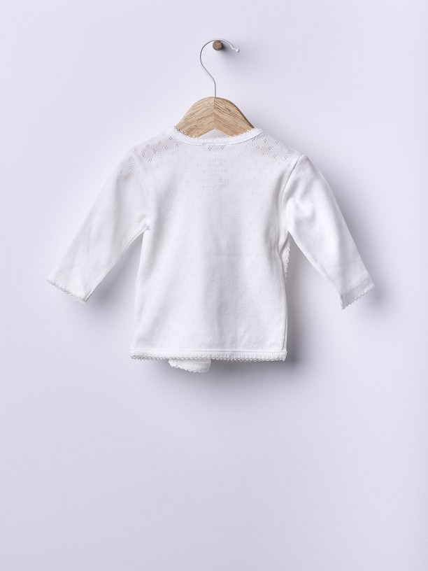Cotton sweater