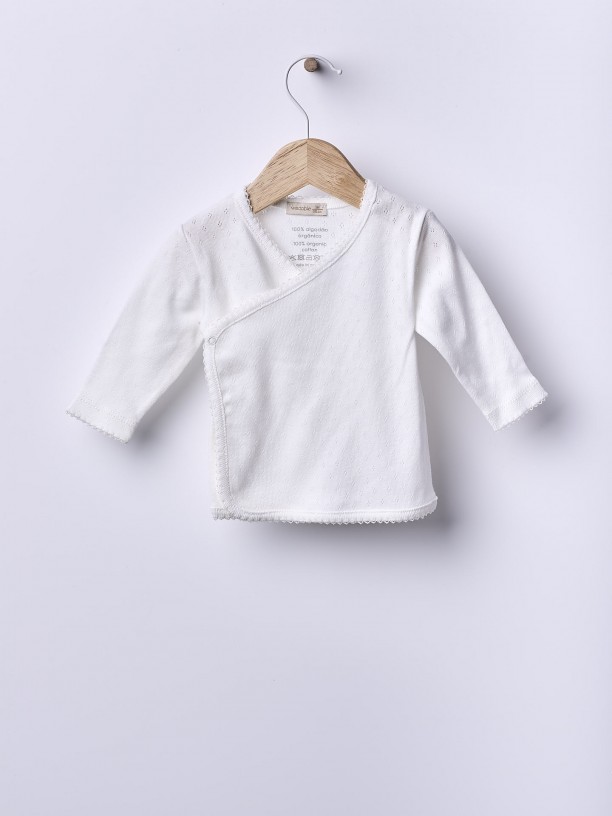 Cotton sweater