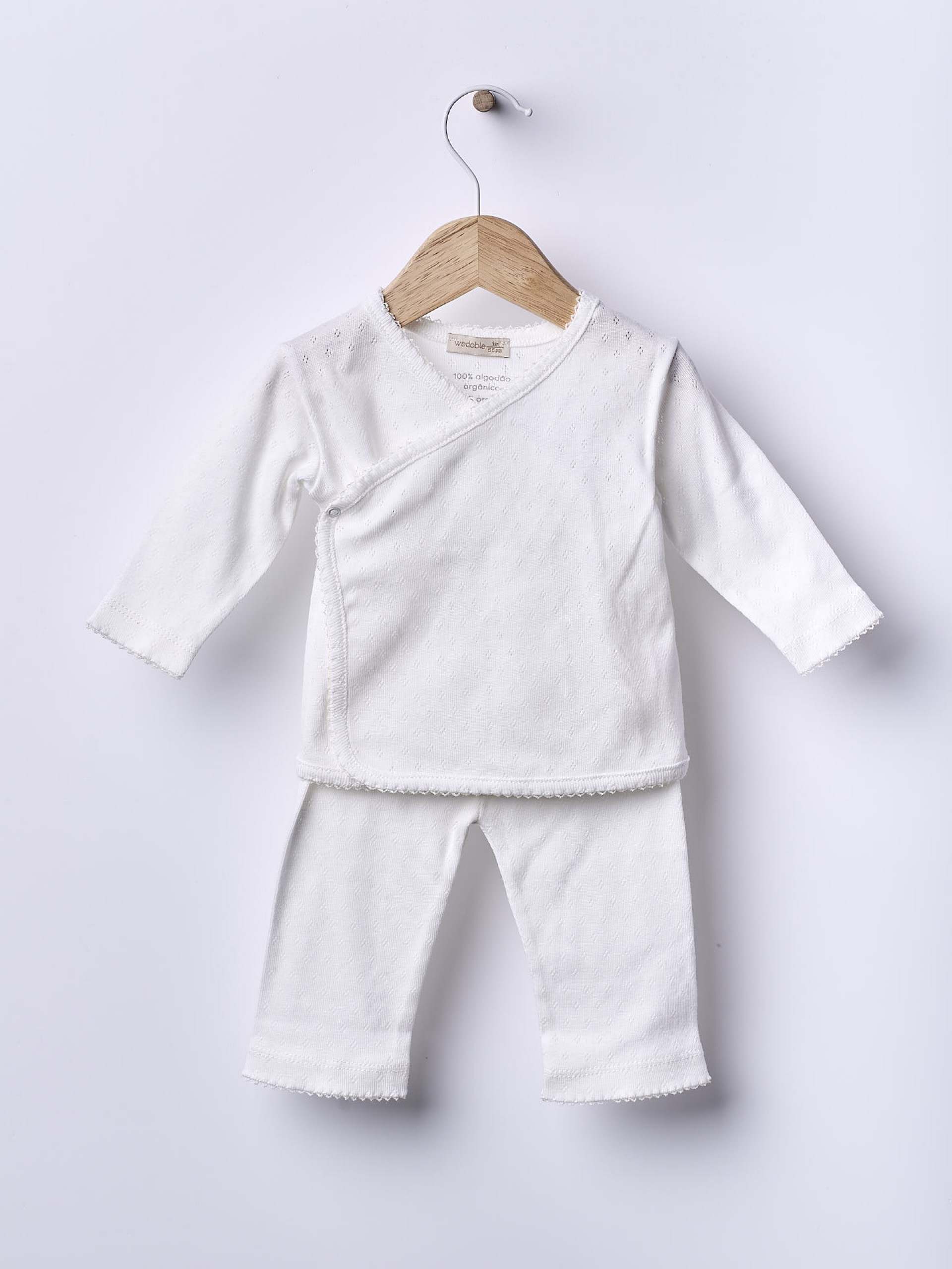 Camisola em algodão