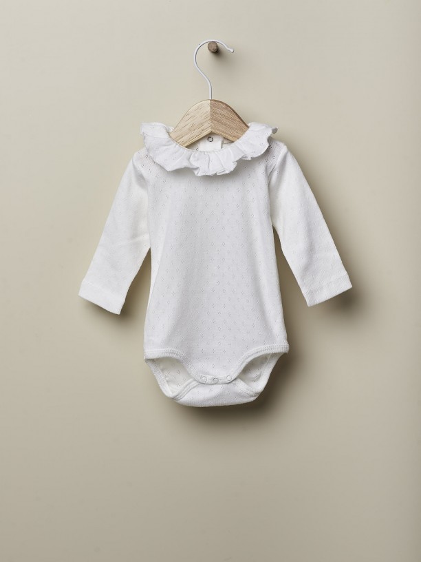 Organic cotton bodysuit Organic cotton bodysuit