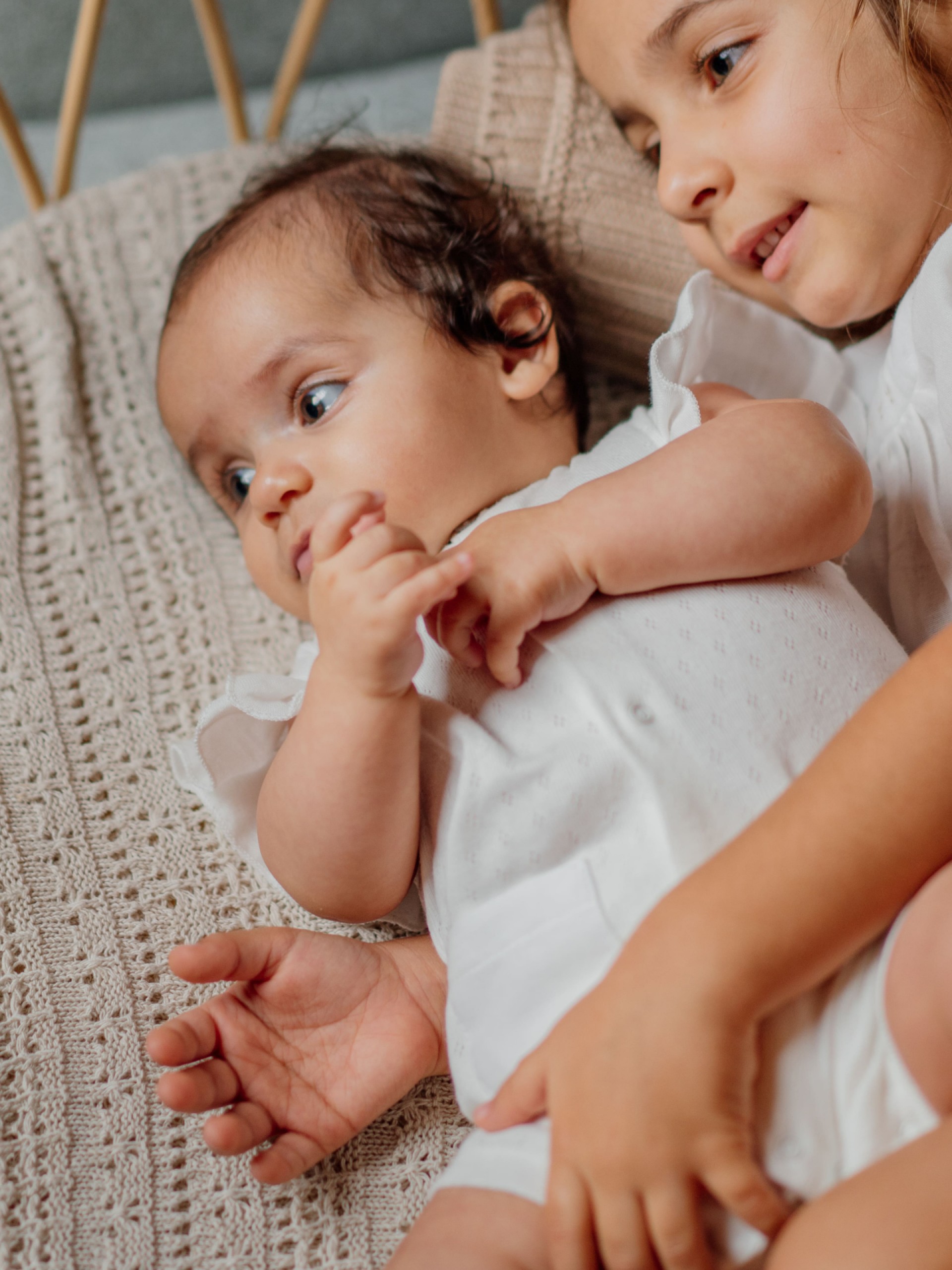 Cotton short jumpsuit