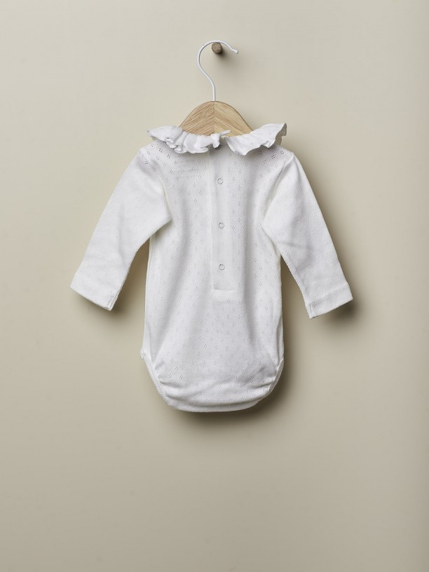 Organic cotton bodysuit Organic cotton bodysuit