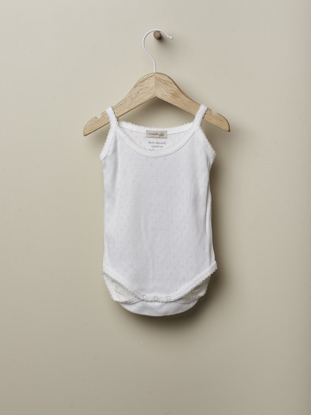 Organic cotton bodysuit