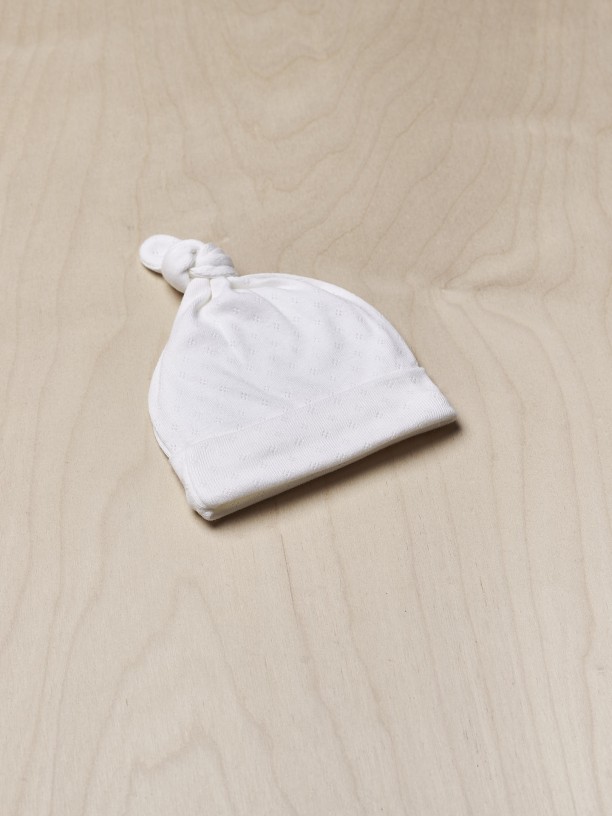 Organic cotton beanie