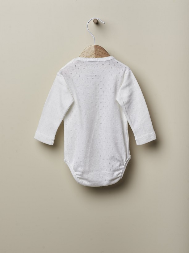 Organic cotton bodysuit Organic cotton bodysuit