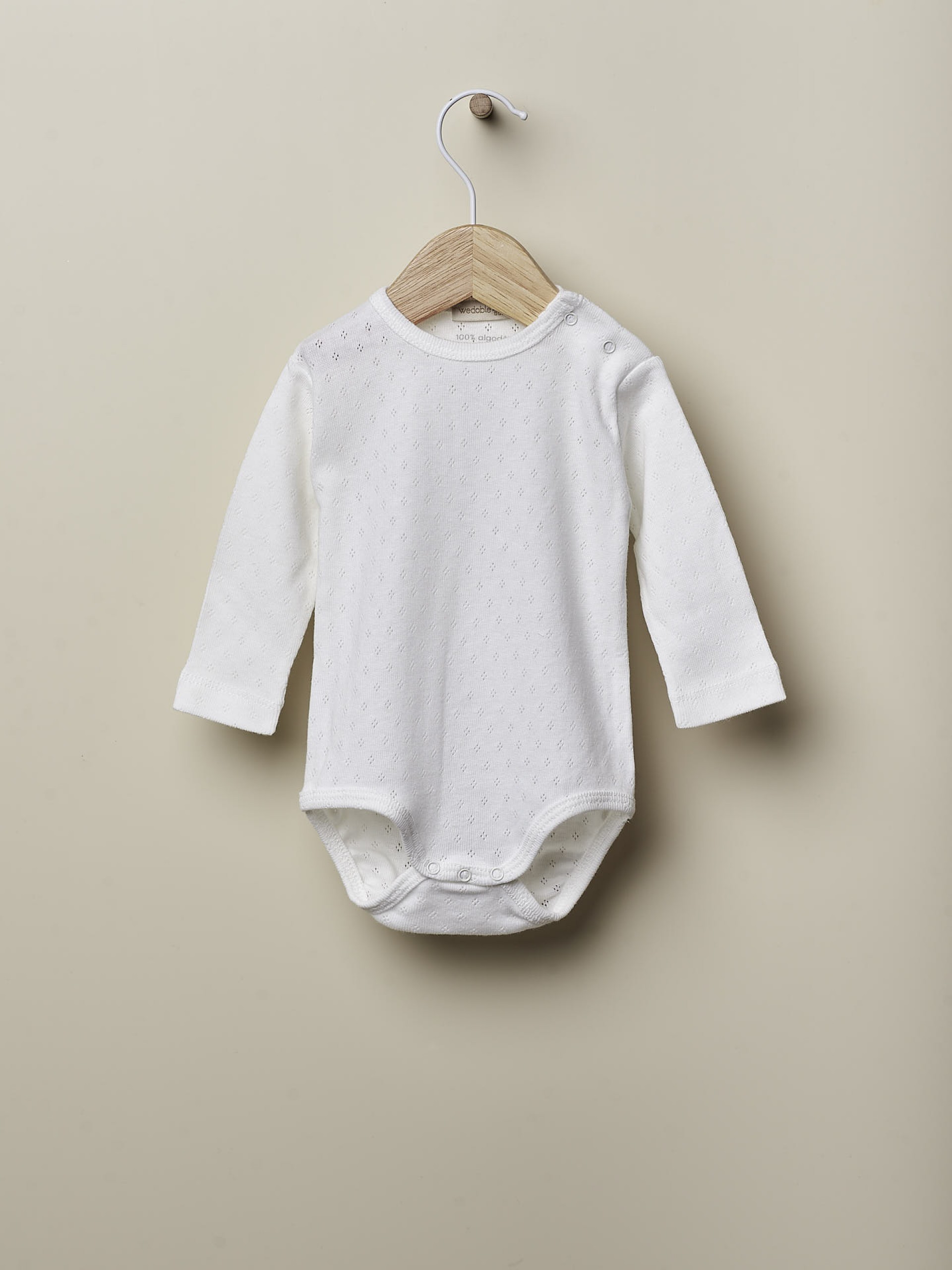 Organic cotton bodysuit