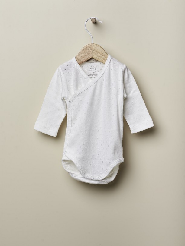 Organic cotton bodysuit Organic cotton bodysuit