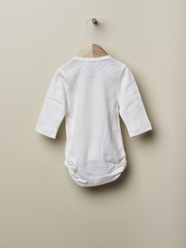 Organic cotton bodysuit Organic cotton bodysuit