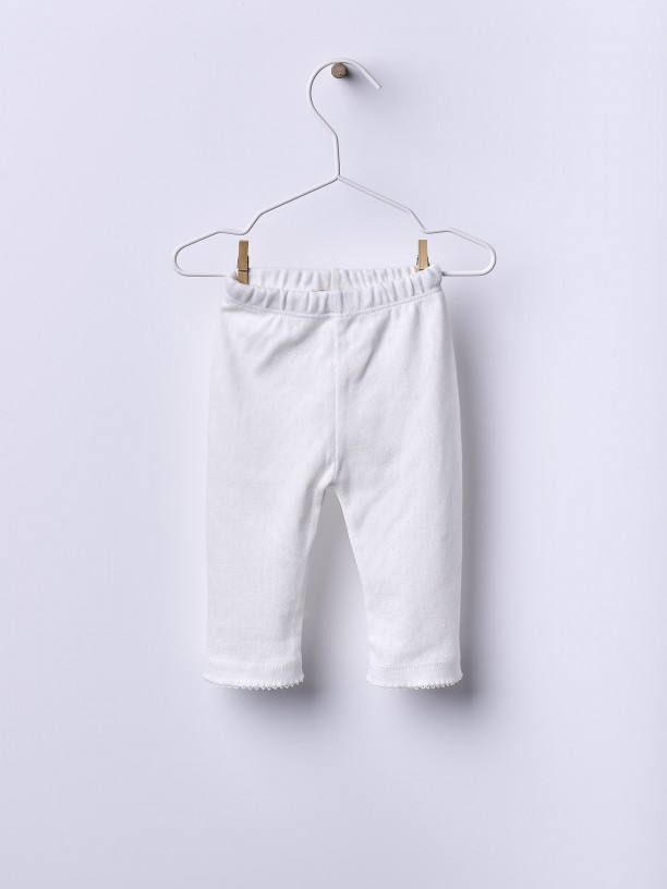 Cotton trousers Cotton trousers