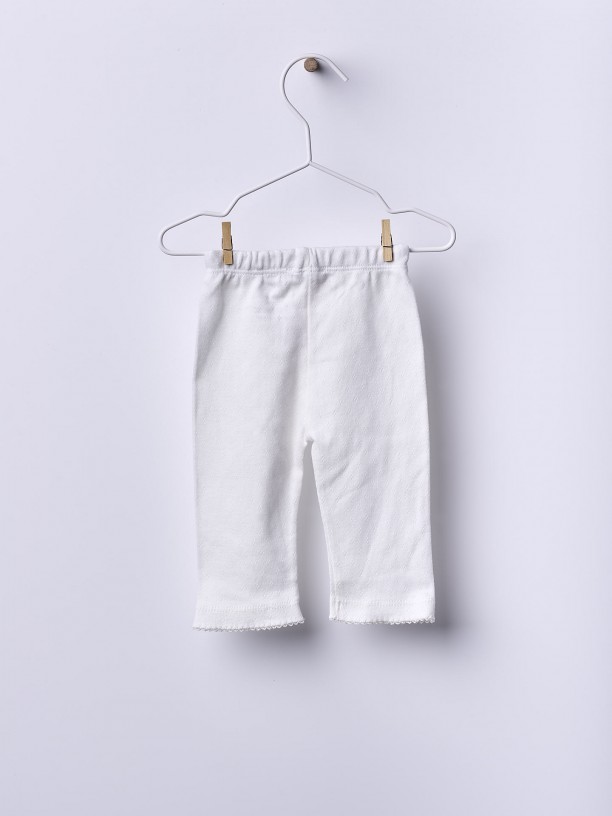 Cotton trousers Cotton trousers