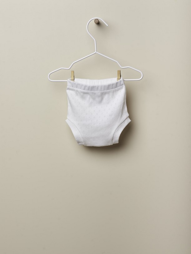 Organic cotton bloomer