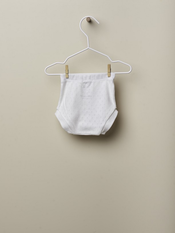 Organic cotton bloomer