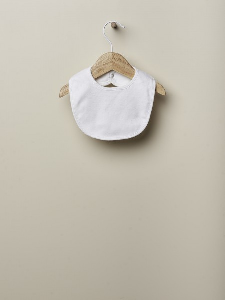 Baby bib in cotton