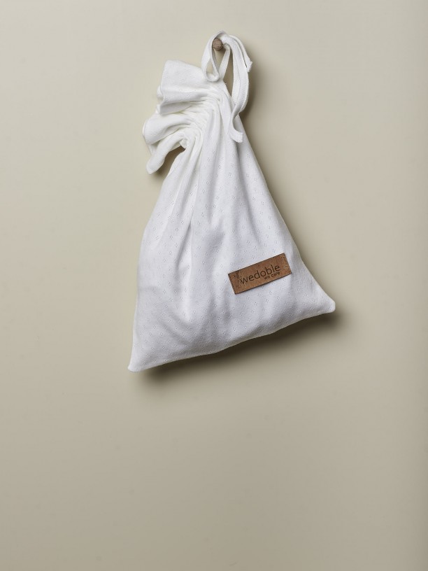 Cotton clothes bag