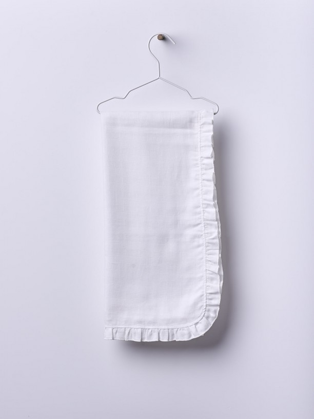 Cotton blanket Cotton blanket