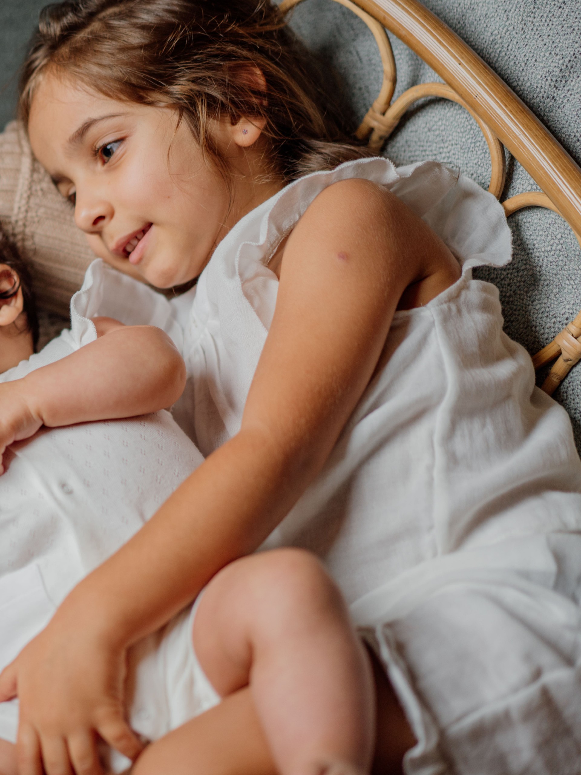 Pyjamas set in cotton