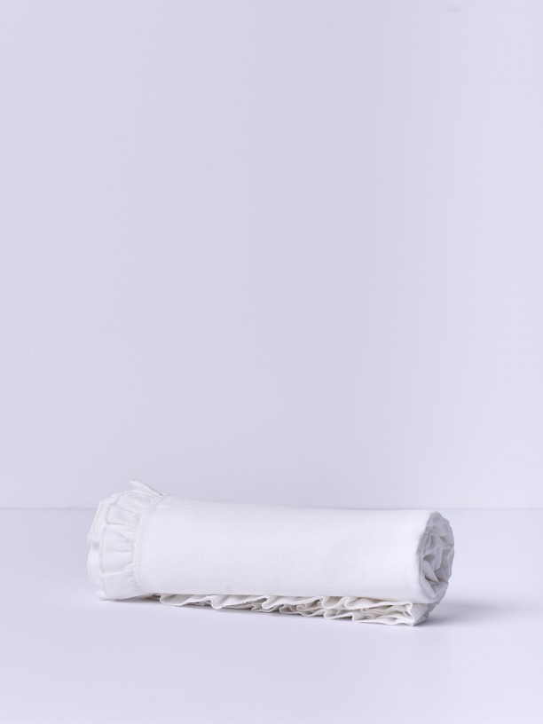Cotton blanket Cotton blanket